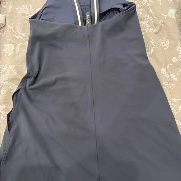 Vuori Navy Midi Dress - Picture 2 of 3